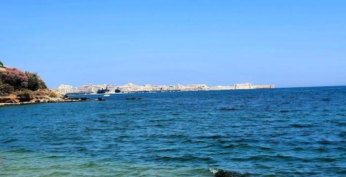 Verde Mare Isola Carrozziere Fonte Ciane Eksteriør bilde